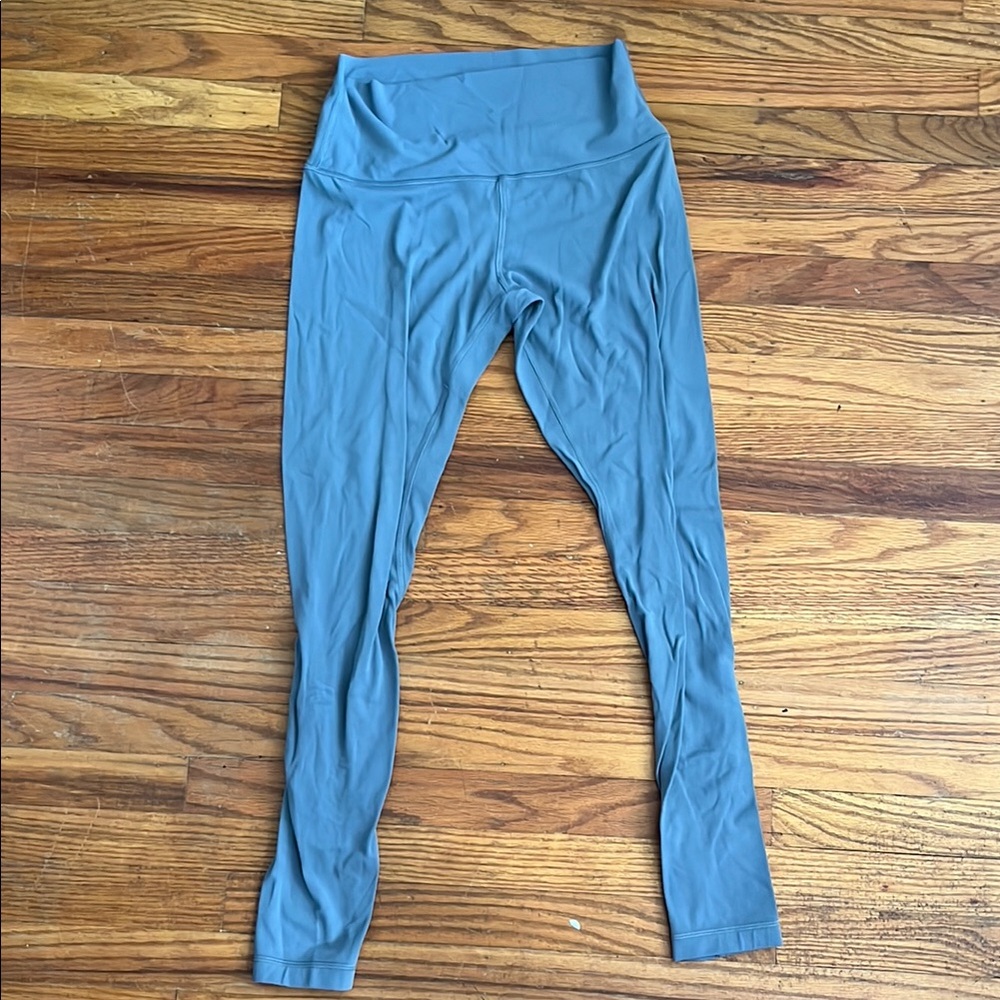 Lululemon Blue Leggings